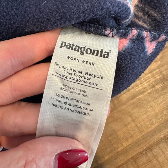 Patagonia Synchilla Snap T Fleece Pullover - Picture 5 of 8